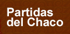 Partidas del Chaco
